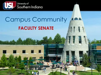 Campus Community  FACULTY SENATE  Faculty Senate  2014/15 Budget Proposal  Mary Hallock Morris,