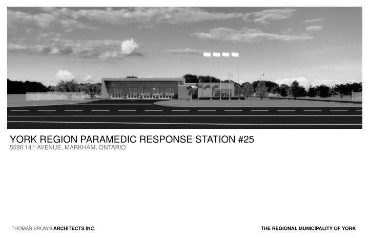 york region paramedic response station 25