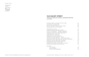 514 HALSEY STREET  BROOKLYN COMMUNITY BOARD 3 LANDMARKS MEETING  11.03.2017  H I S T O R I C  I M A