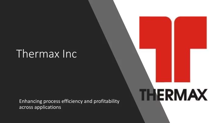 thermax inc