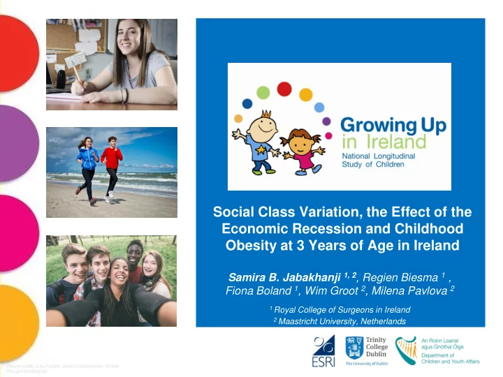 social class variation the effect of the economic