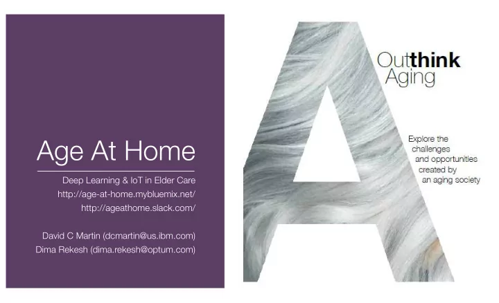 age at home