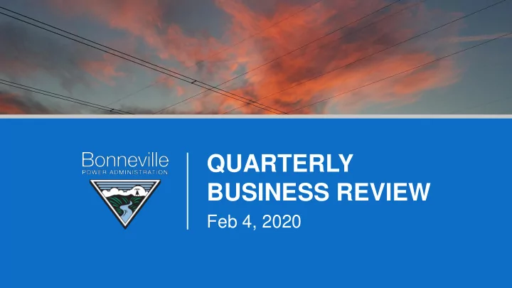 business review
