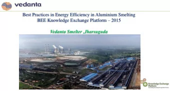 BEE Knowledge Exchange Platform  2015  Vedanta Smelter ,Jharsuguda  VISION, MISSION &amp; VALUES