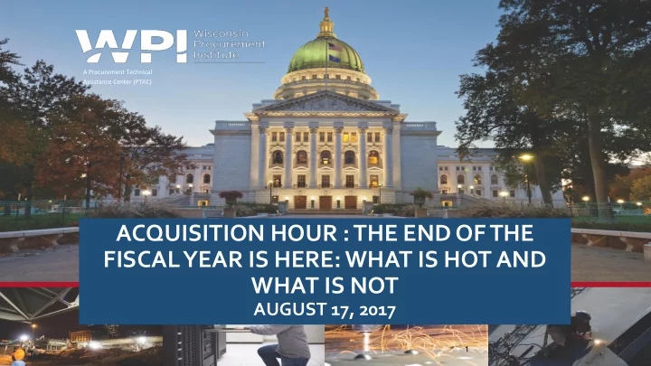 acquisition hour the end of the