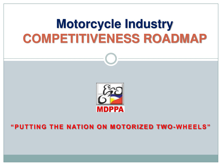 motorcycle industry