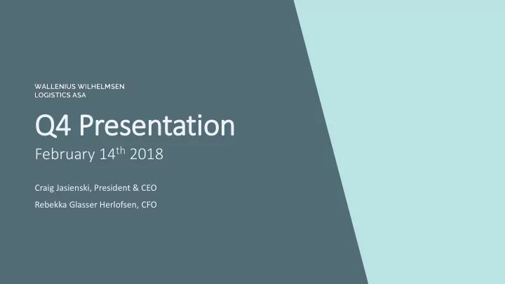 q4 presentation