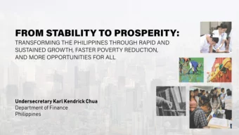 1  DRAFT FOR DISCUSSION. SUBJECT FOR CHANGE.  Vision for the Philippines  2  DRAFT FOR DISCUSSION.