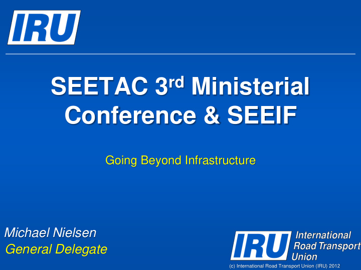 conference seeif
