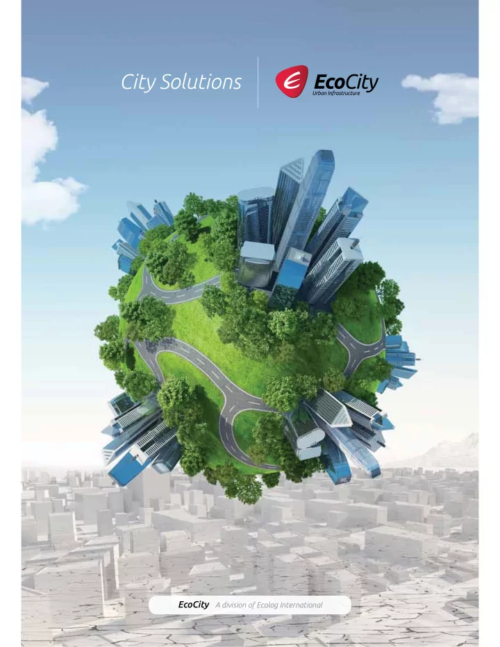 city solutions