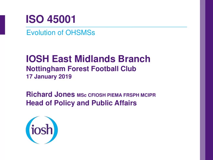 iso 45001