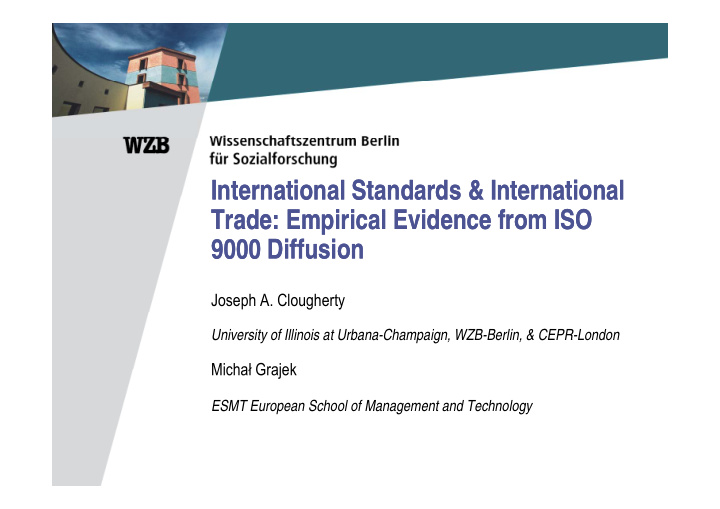 international standards international international