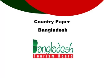 Bangladesh  Introduction  Introduction  Bangladesh emerged as an independent and sovereign country