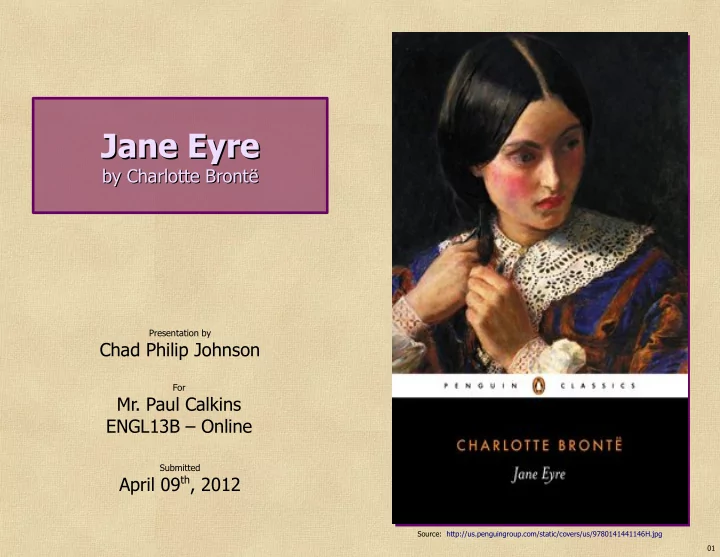 jane eyre jane eyre
