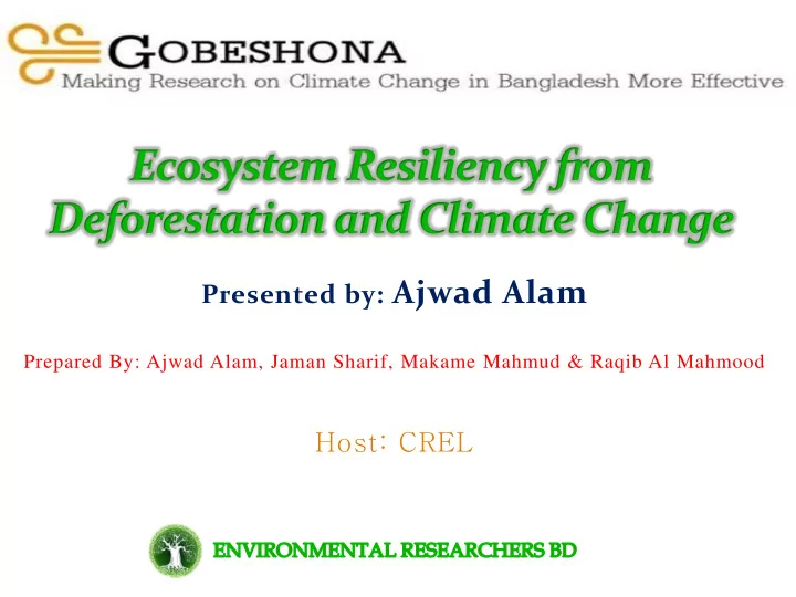 presented by ajwad alam