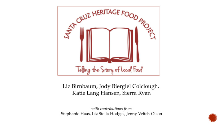 liz birnbaum jody biergiel colclough katie lang hansen