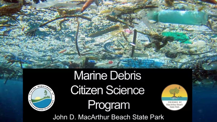 john d macarthur beach state park