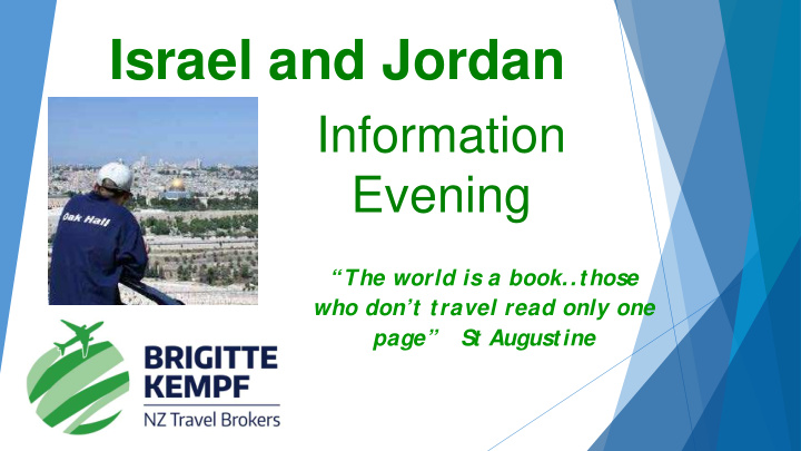 israel and jordan