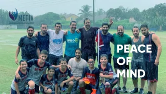 PEACE  OF  MIND  PEACE  OF  MIND  Peace of Mind is a is a nine-month therapeutic  intervention in