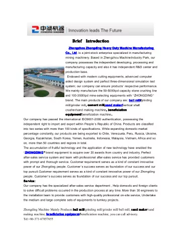 Brief  Brief  Introduction  Introduction  Brief  Brief  Introduction  Introduction  Zhengzhou