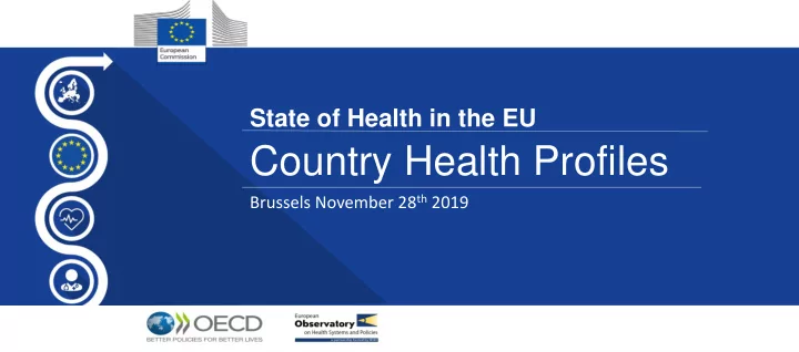 country health profiles