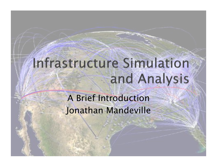 a brief introduction jonathan mandeville distributed