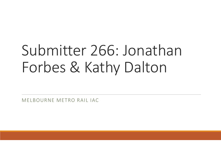 submitter 266 jonathan forbes kathy dalton