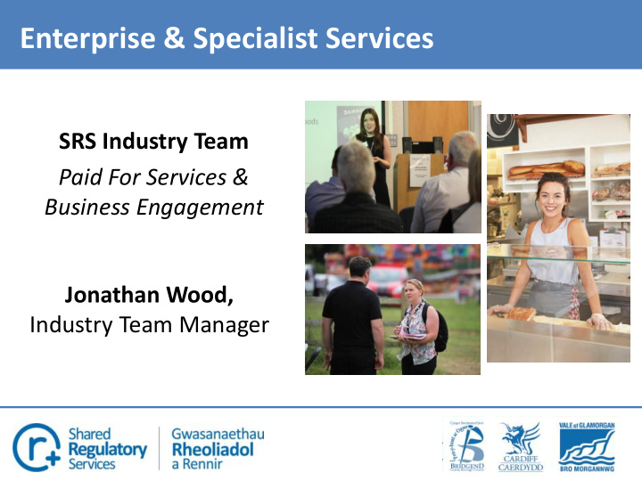 enterprise specialist services