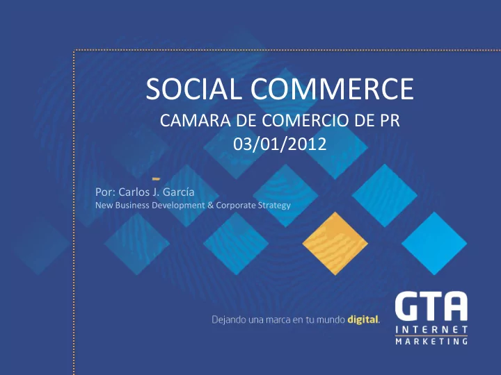 social commerce