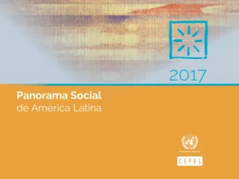 Contenido  Pobreza y desigualdad de ingresos  Estado de situacin de los sistemas de