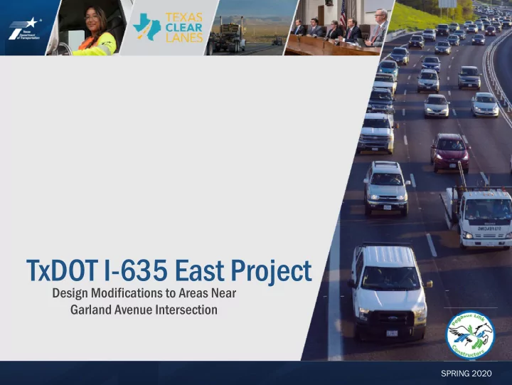 txdot i 635 east project