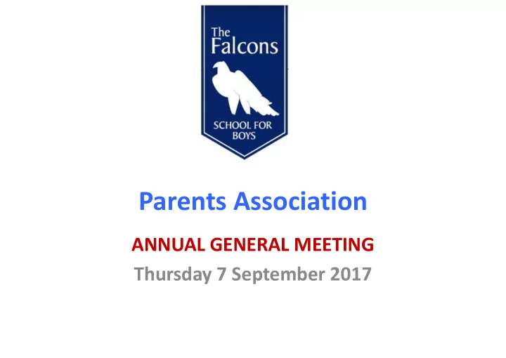 parents association