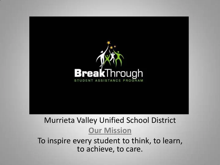 to inspire every student to think to learn