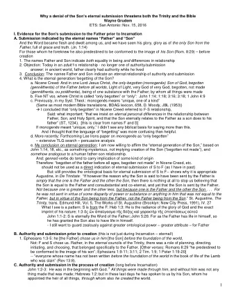 1  In process of creating universe, role of initiating, of leading, belongs not to all three