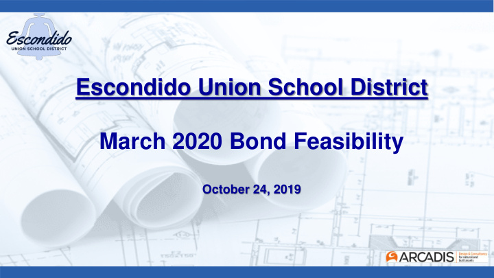 escondido union school district march 2020 bond