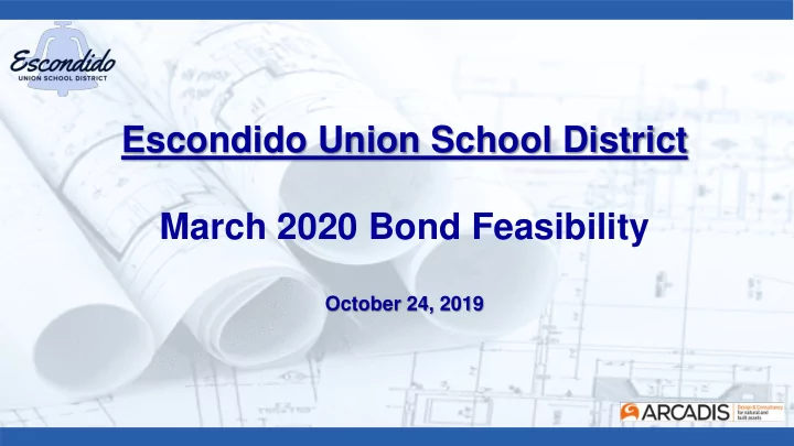 escondido union school district march 2020 bond