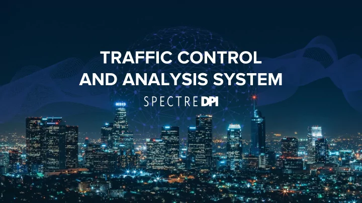 traffic control
