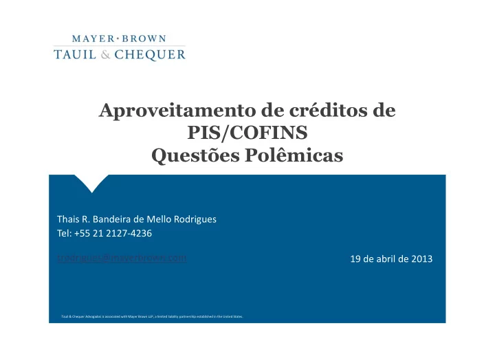 aproveitamento de cr ditos de pis cofins quest es pol