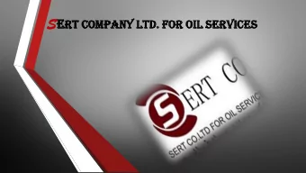 ADDRESS  sertco@yahoo.com , www.sertoil.com    Basrah Site Camp and Workshops  North Rumaila-