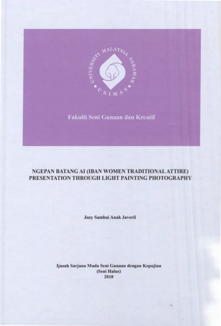 ngepan batang ai iban women traditional attire