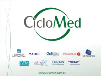 Ciclo Med do Brazil Ltda. was established in 2001 in the city of Curitiba,  Paran.  So Paulo is