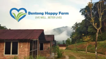 Bentong Happy Farm    Located 10-15 minutes away from Bentong Town and Chamang Waterfall.