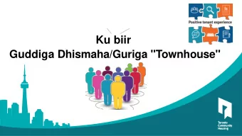 Ku biir  Guddiga Dhismaha/Guriga &quot;Townhouse&quot;  KIREYSTAHA  2020  DOORASHO  OYINKA