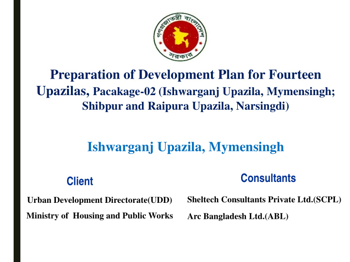 preparation of development plan for fourteen