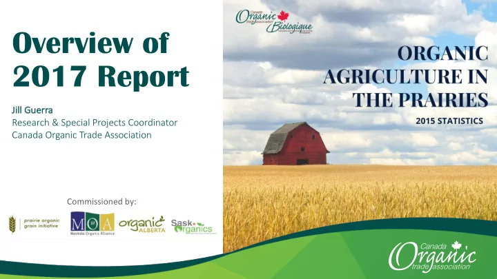 overview of 2017 report
