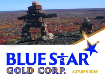 AUTUMN 2019  Disclaimer  Except for the statements of historical fact contained herein, certain