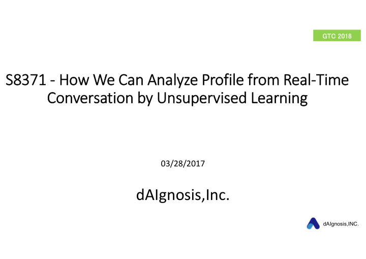 s8371 s8371 how how we we can can analy analyze pr