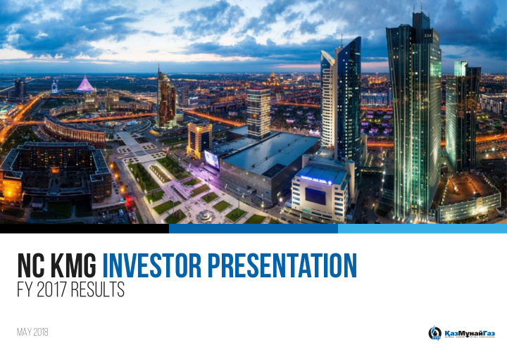 nc kmg investor presentation