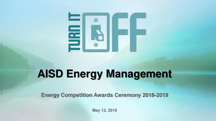 aisd energy management