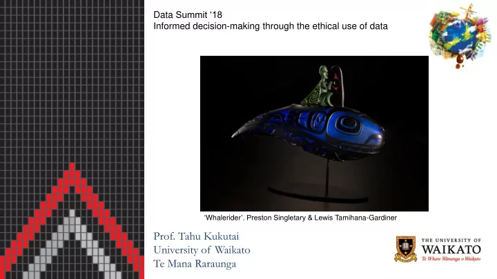 tikanga in technology